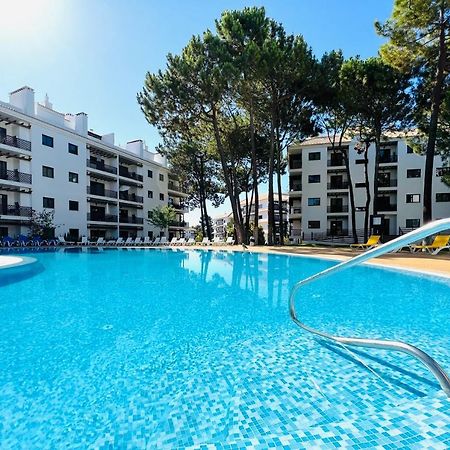 Golden Blue Beach Falesia Apartment Албуфейра Екстер'єр фото