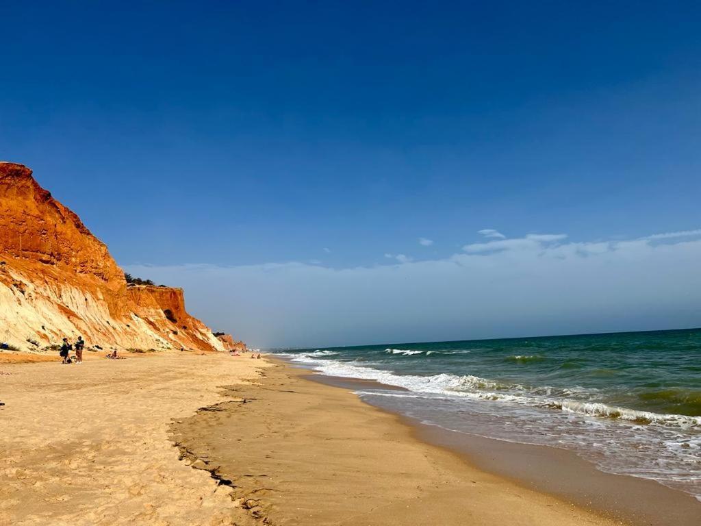 Golden Blue Beach Falesia Apartment Албуфейра Екстер'єр фото