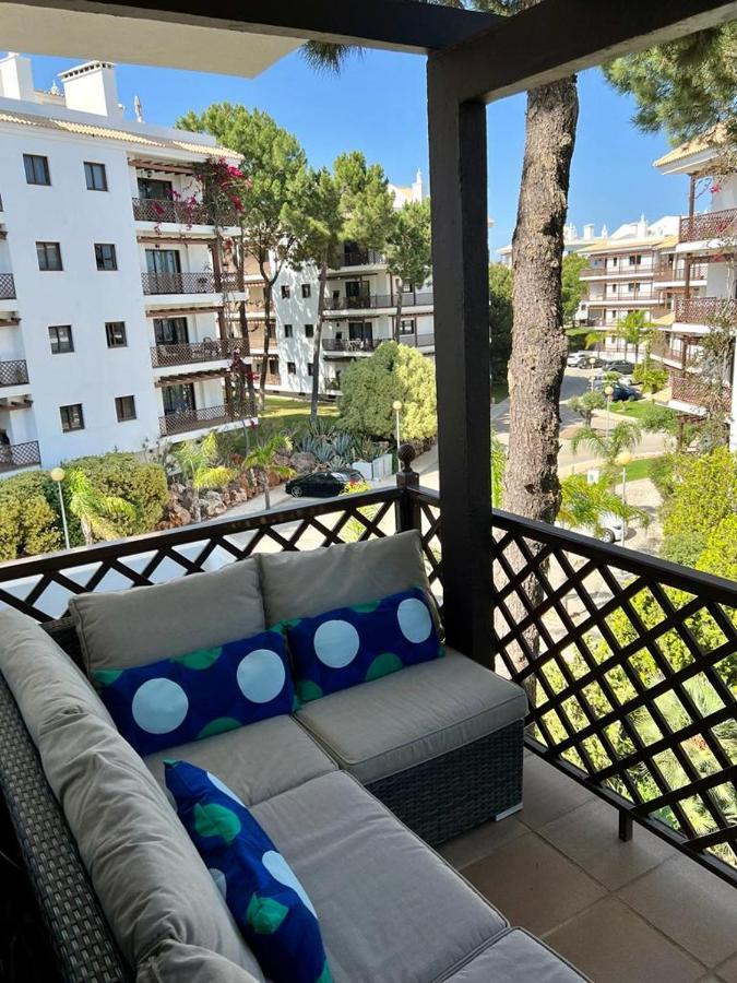 Golden Blue Beach Falesia Apartment Албуфейра Екстер'єр фото