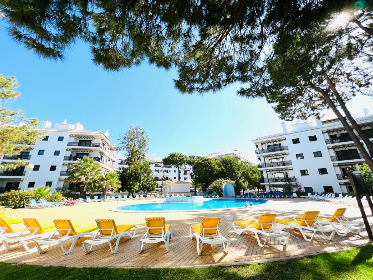 Golden Blue Beach Falesia Apartment Албуфейра Екстер'єр фото