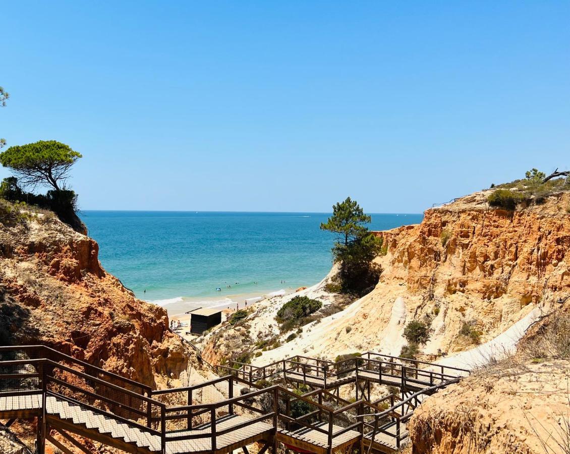 Golden Blue Beach Falesia Apartment Албуфейра Екстер'єр фото
