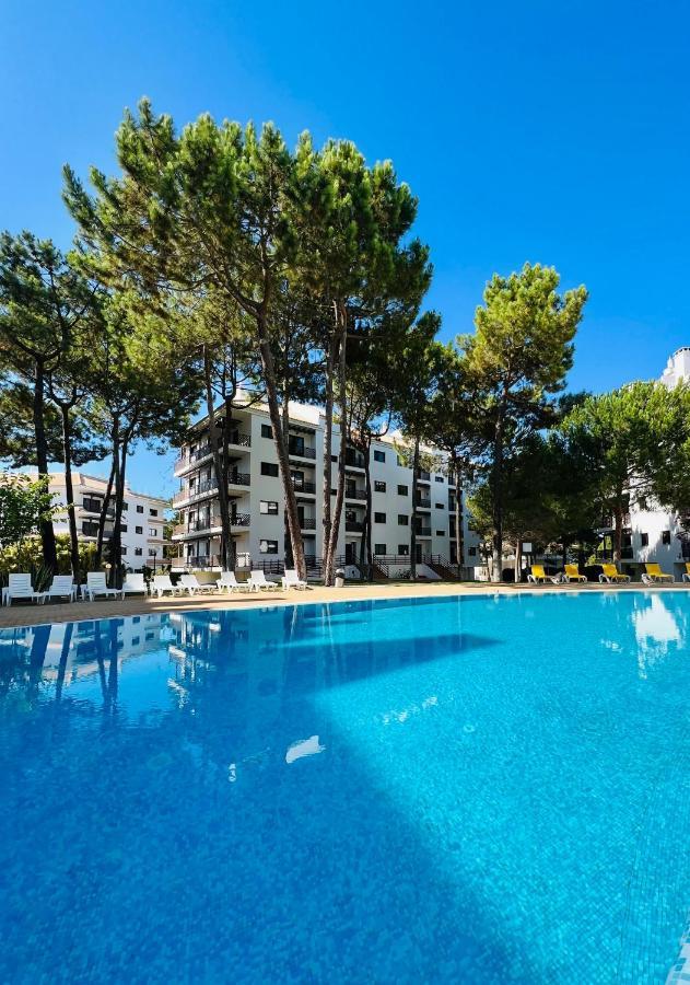 Golden Blue Beach Falesia Apartment Албуфейра Екстер'єр фото