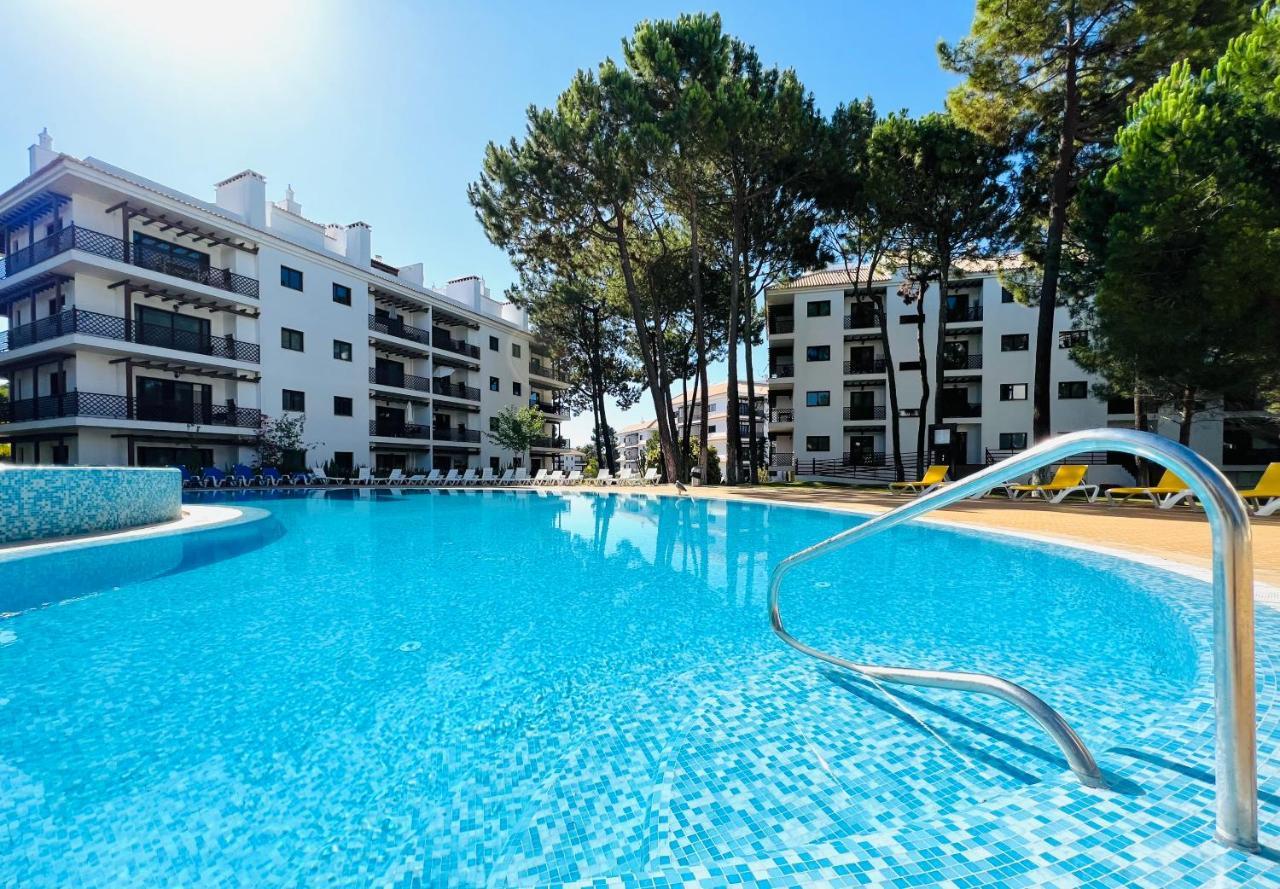 Golden Blue Beach Falesia Apartment Албуфейра Екстер'єр фото