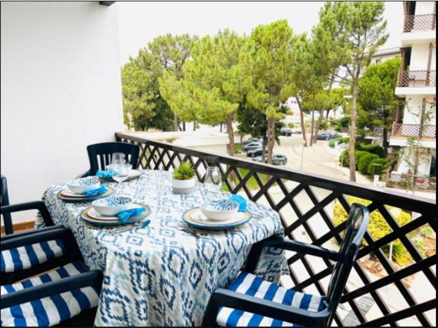 Golden Blue Beach Falesia Apartment Албуфейра Екстер'єр фото